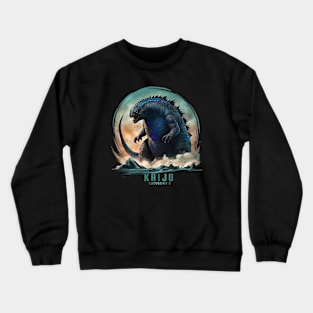 Kaiju Category 5 Concept Crewneck Sweatshirt